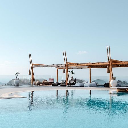 Orizontes Hotel Santorini Pyrgos Kallistis Luaran gambar