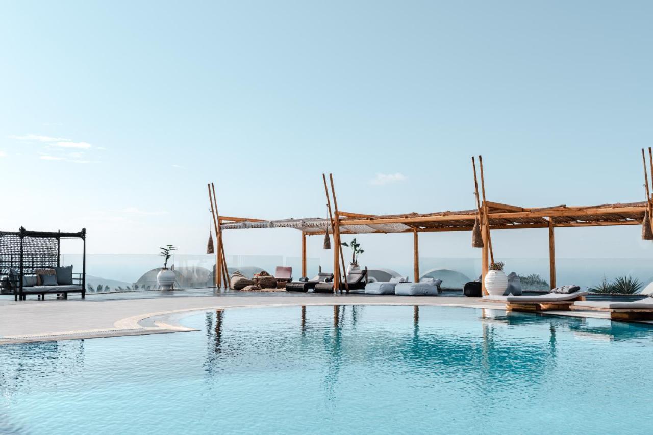 Orizontes Hotel Santorini Pyrgos Kallistis Luaran gambar