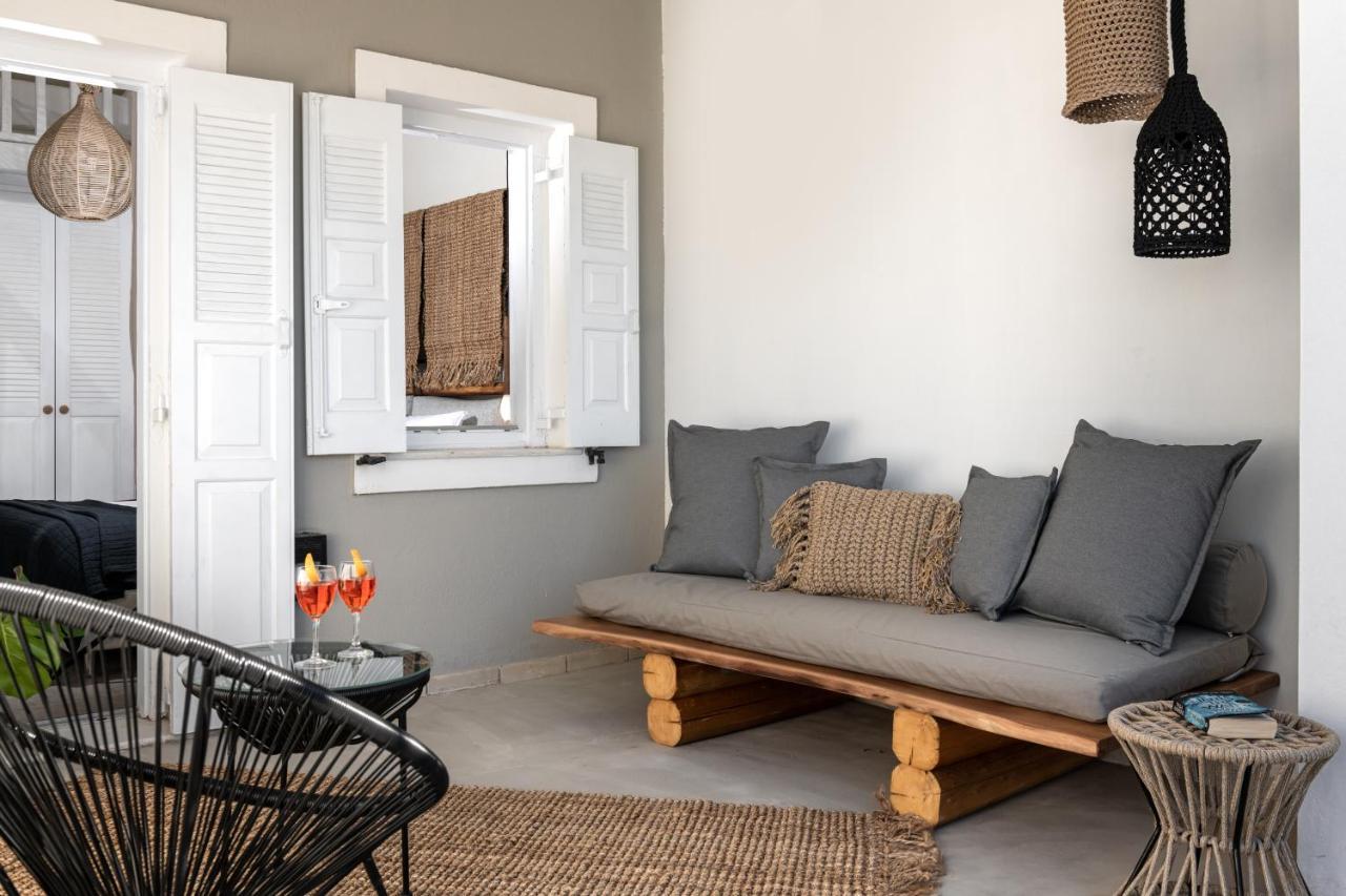 Orizontes Hotel Santorini Pyrgos Kallistis Luaran gambar