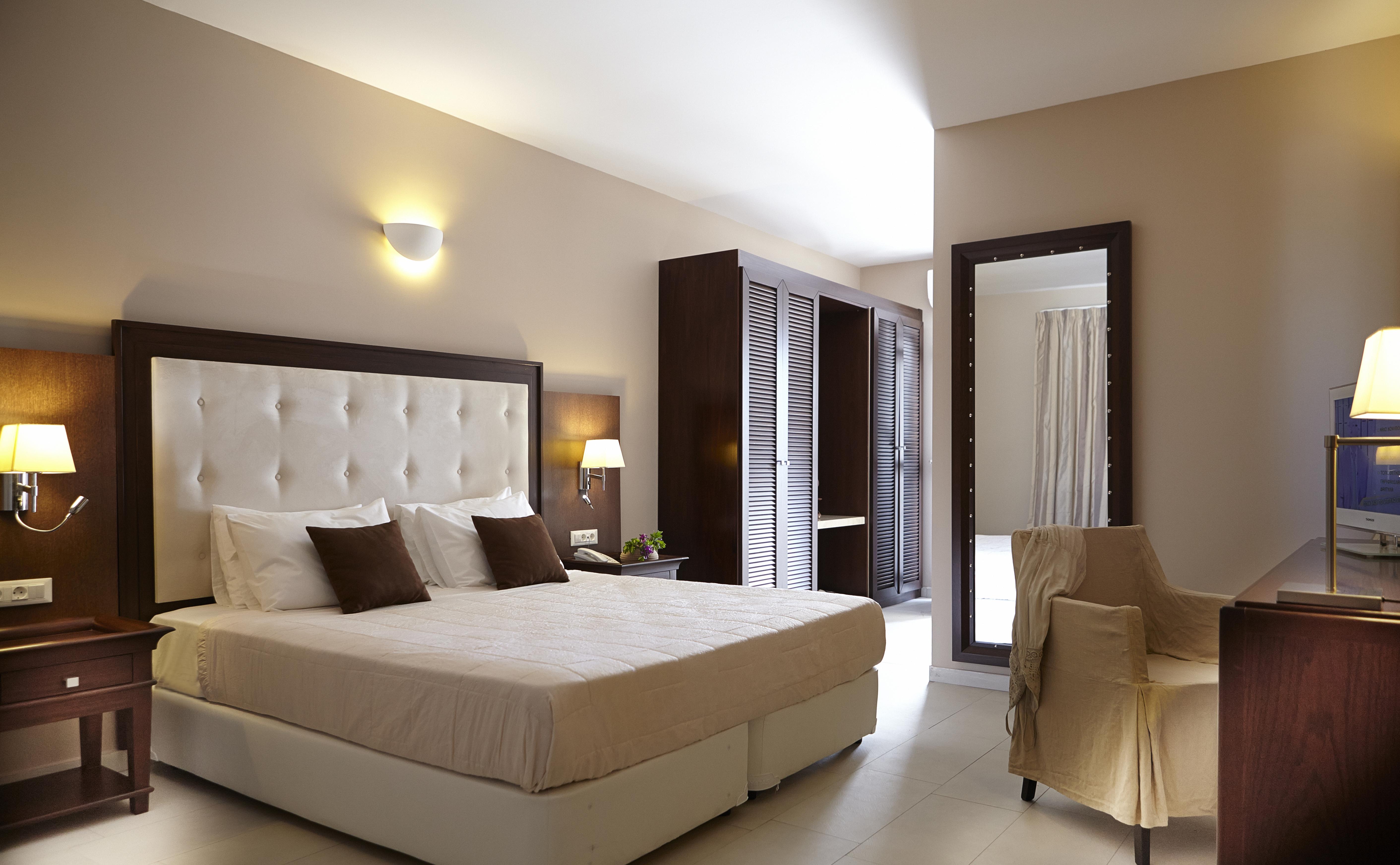 Orizontes Hotel Santorini Pyrgos Kallistis Luaran gambar