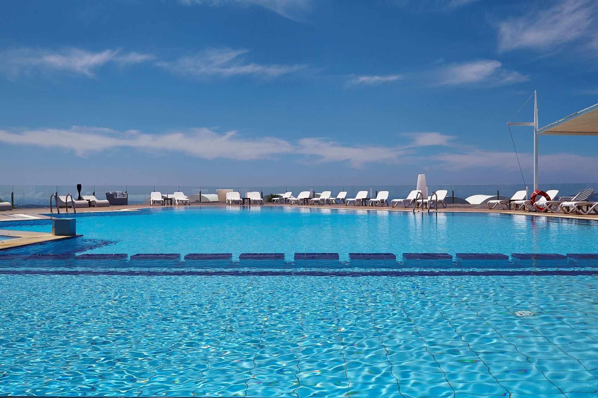 Orizontes Hotel Santorini Pyrgos Kallistis Luaran gambar