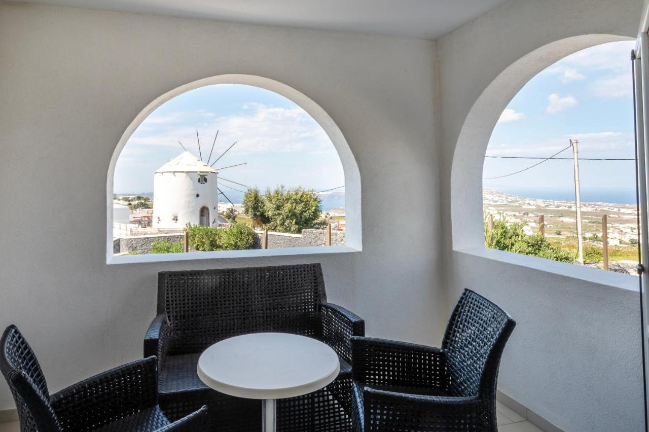 Orizontes Hotel Santorini Pyrgos Kallistis Luaran gambar