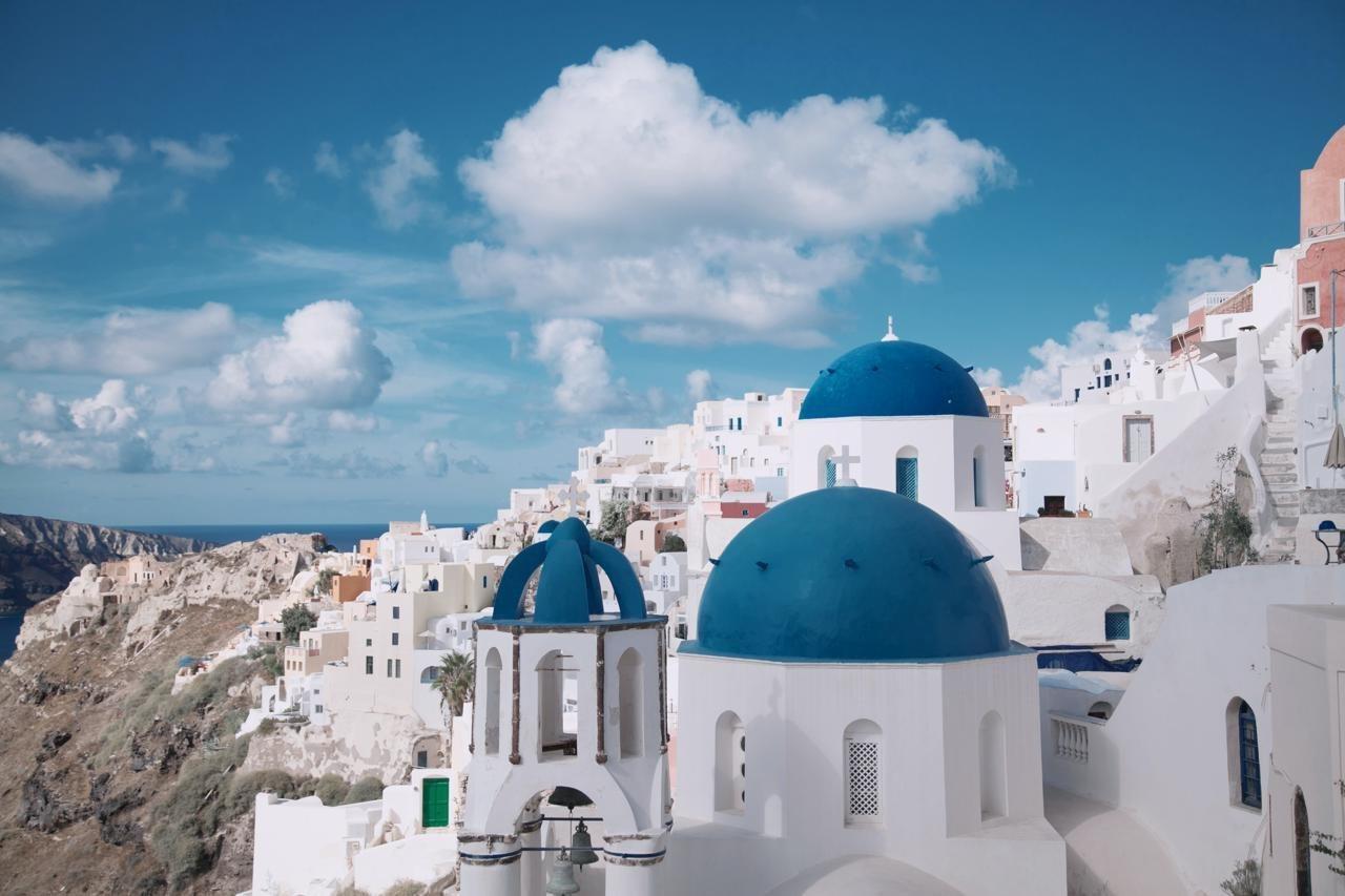 Orizontes Hotel Santorini Pyrgos Kallistis Luaran gambar