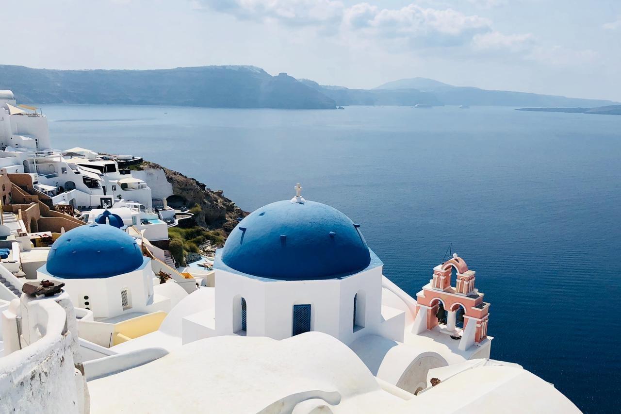 Orizontes Hotel Santorini Pyrgos Kallistis Luaran gambar