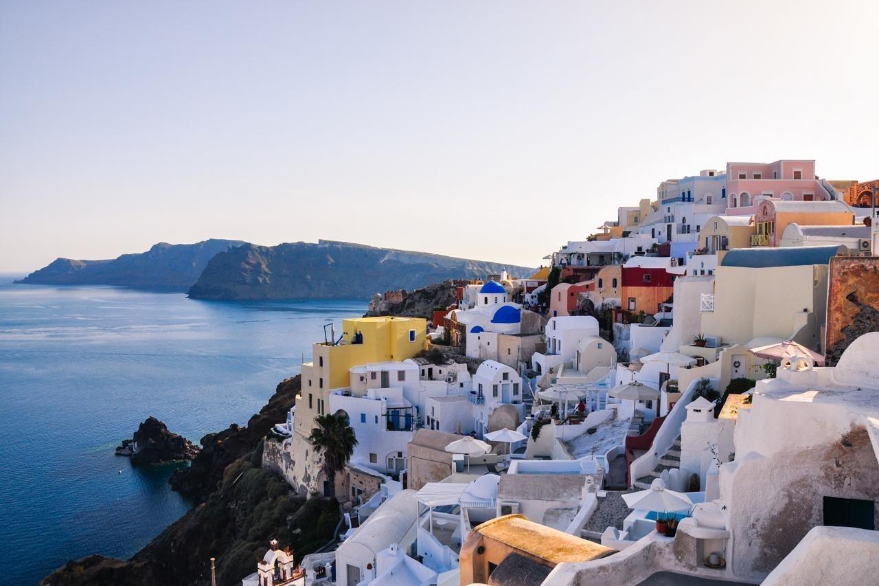 Orizontes Hotel Santorini Pyrgos Kallistis Luaran gambar