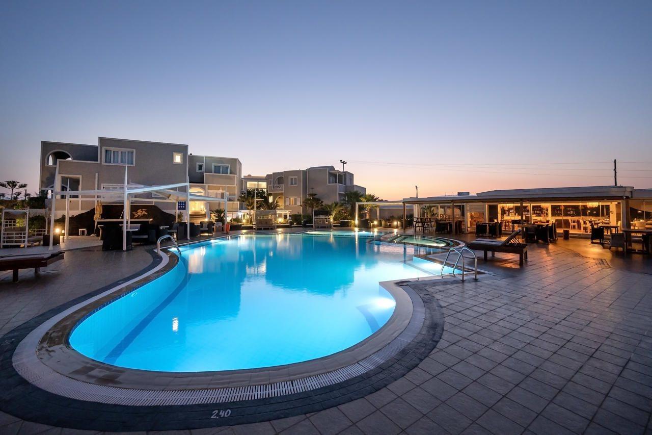 Orizontes Hotel Santorini Pyrgos Kallistis Luaran gambar