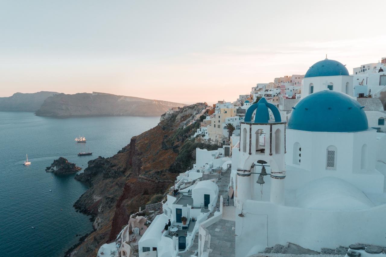 Orizontes Hotel Santorini Pyrgos Kallistis Luaran gambar