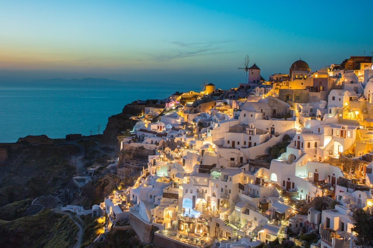 Orizontes Hotel Santorini Pyrgos Kallistis Luaran gambar