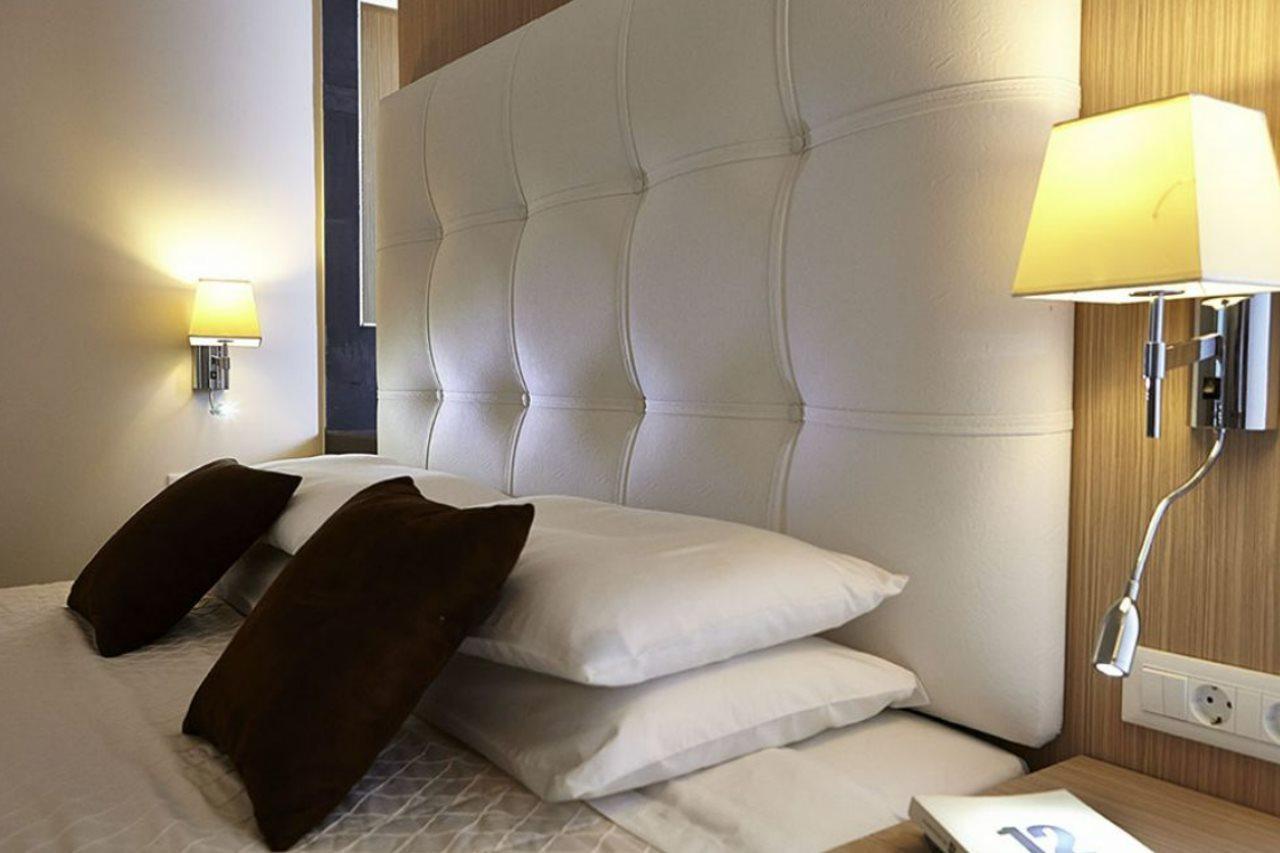 Orizontes Hotel Santorini Pyrgos Kallistis Luaran gambar