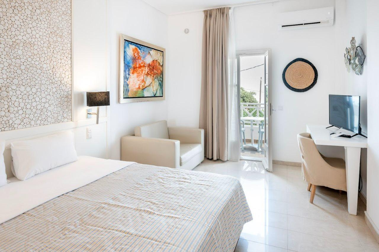 Orizontes Hotel Santorini Pyrgos Kallistis Luaran gambar