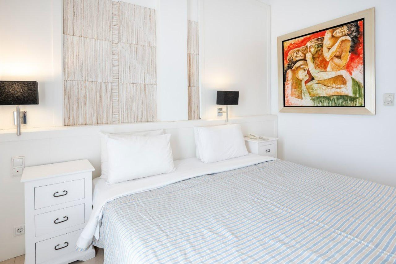 Orizontes Hotel Santorini Pyrgos Kallistis Luaran gambar