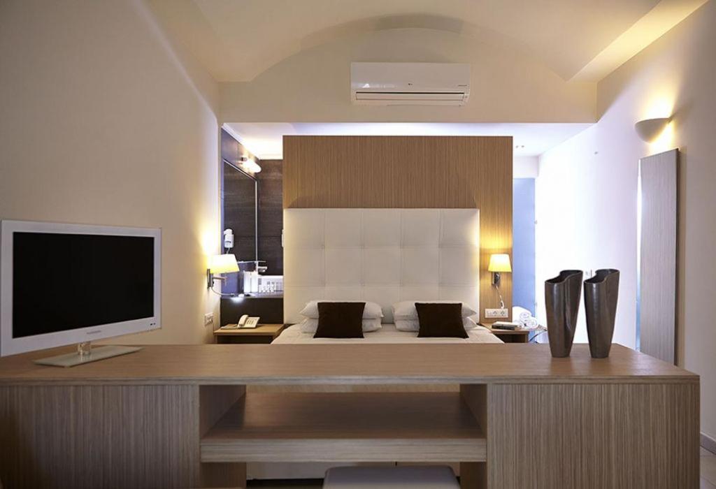 Orizontes Hotel Santorini Pyrgos Kallistis Luaran gambar