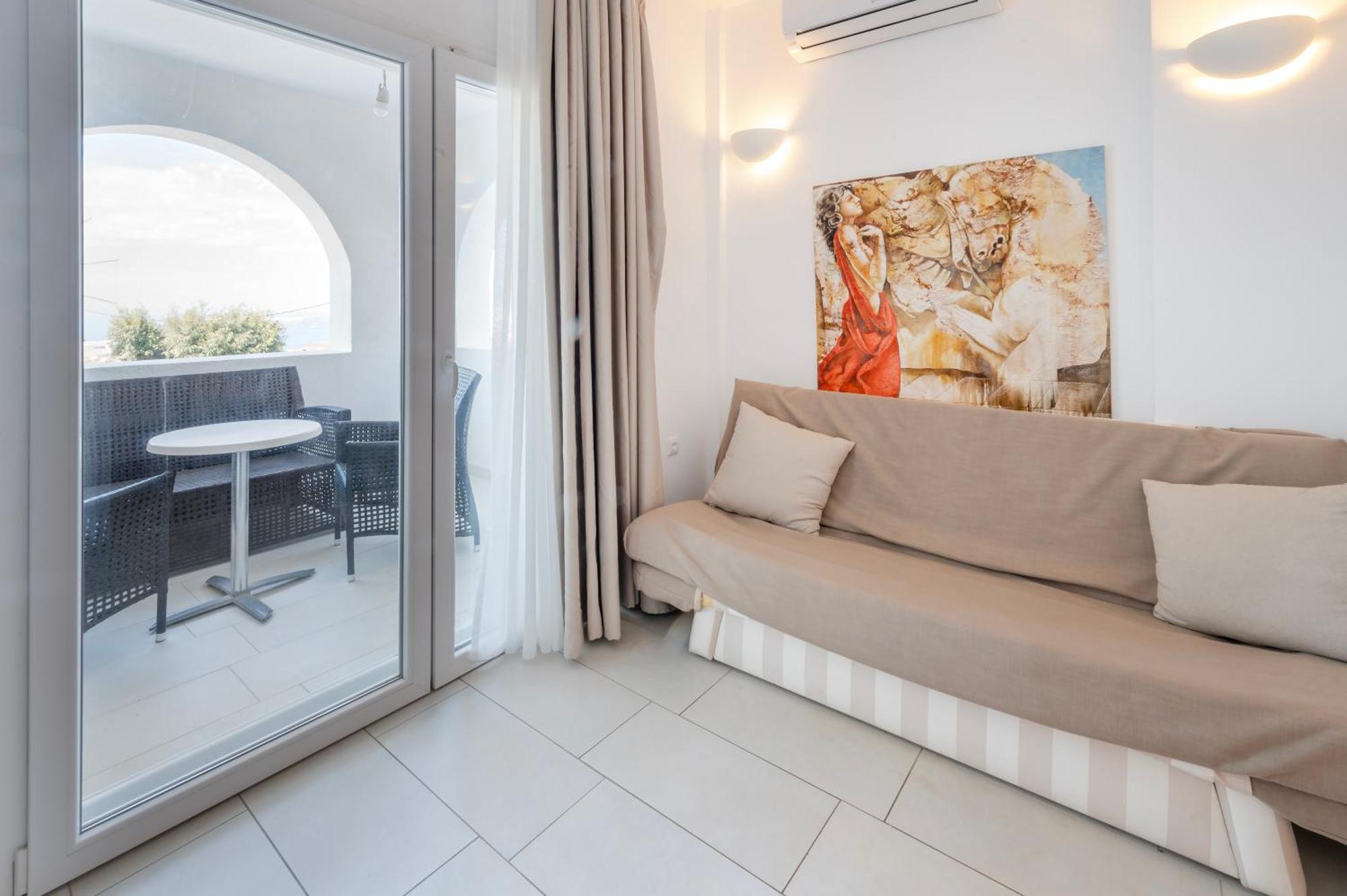 Orizontes Hotel Santorini Pyrgos Kallistis Luaran gambar