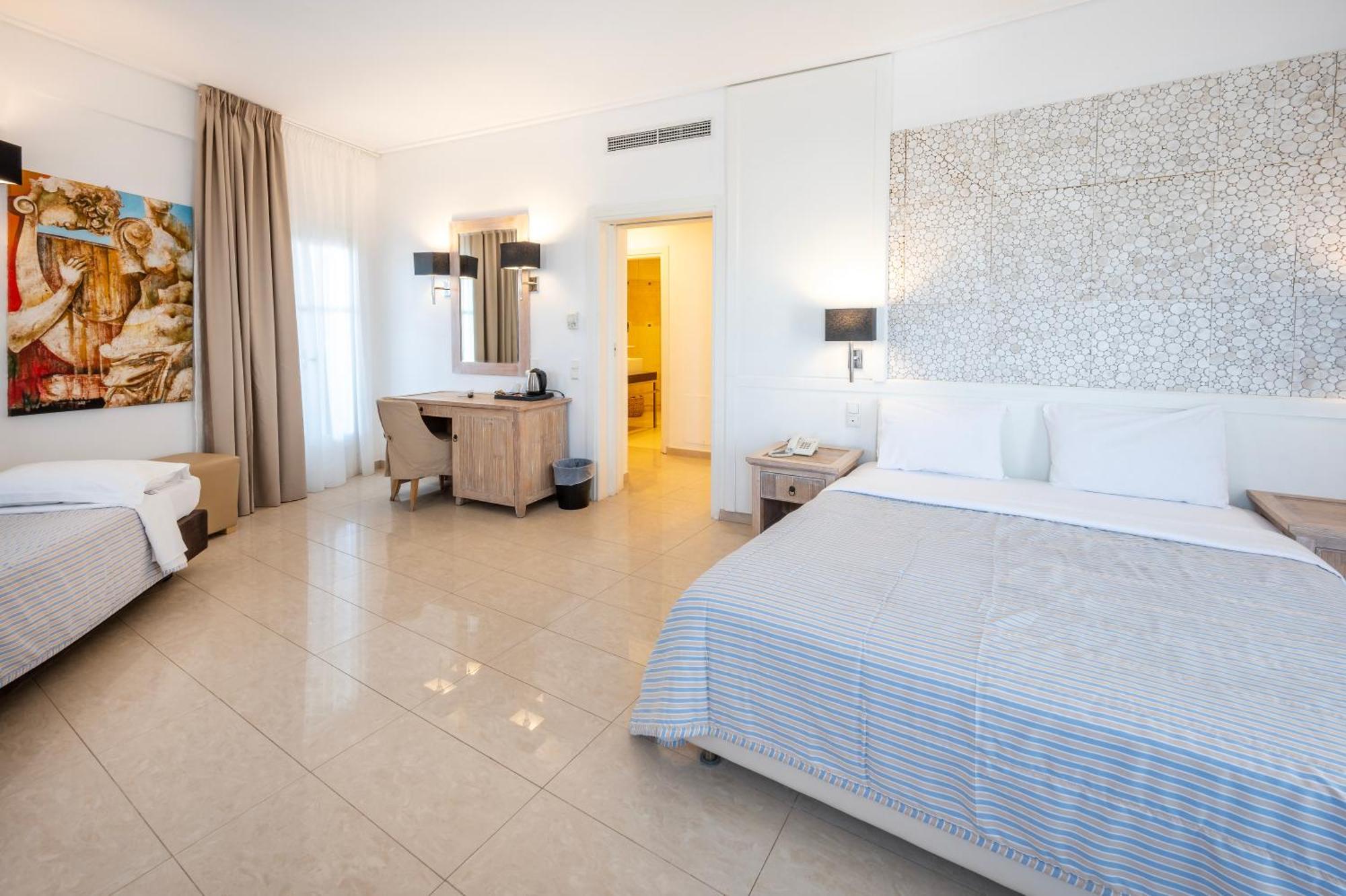 Orizontes Hotel Santorini Pyrgos Kallistis Luaran gambar