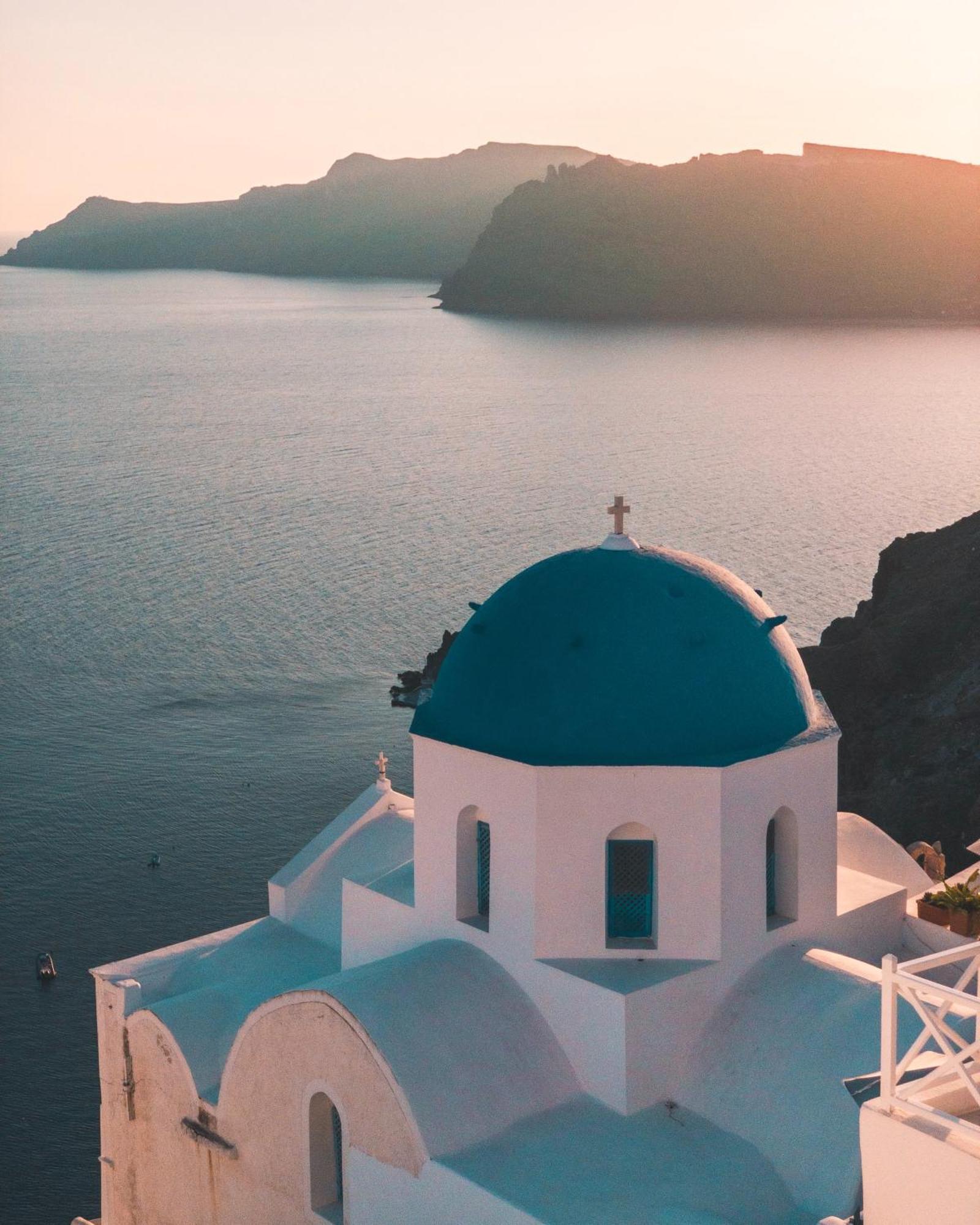 Orizontes Hotel Santorini Pyrgos Kallistis Luaran gambar