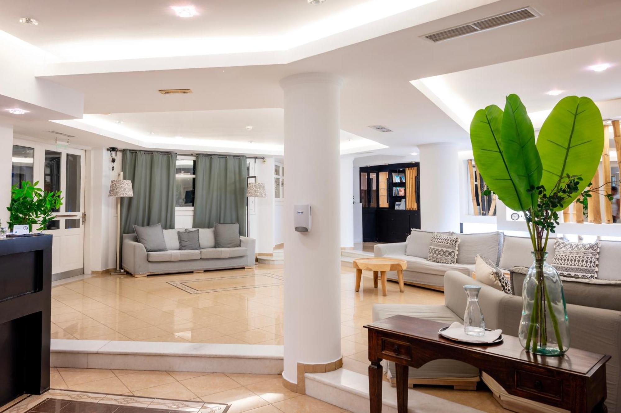 Orizontes Hotel Santorini Pyrgos Kallistis Luaran gambar