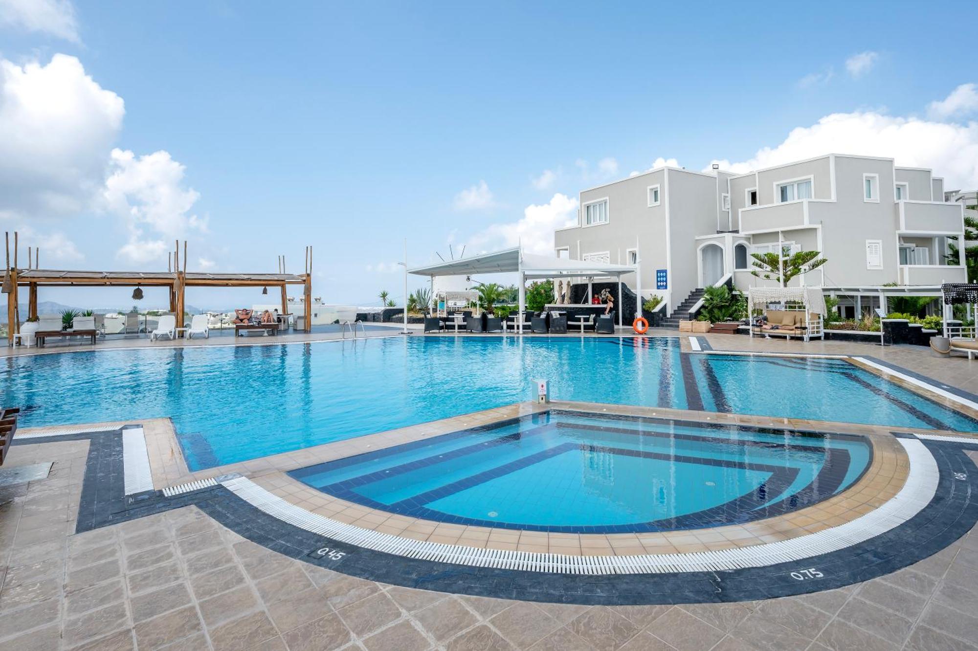 Orizontes Hotel Santorini Pyrgos Kallistis Luaran gambar