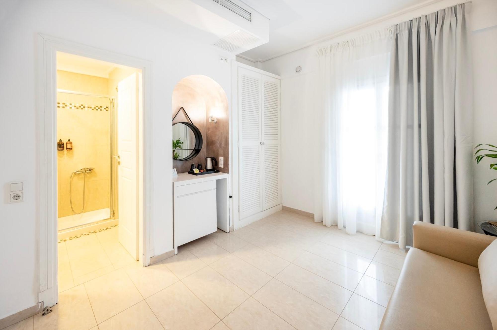 Orizontes Hotel Santorini Pyrgos Kallistis Luaran gambar
