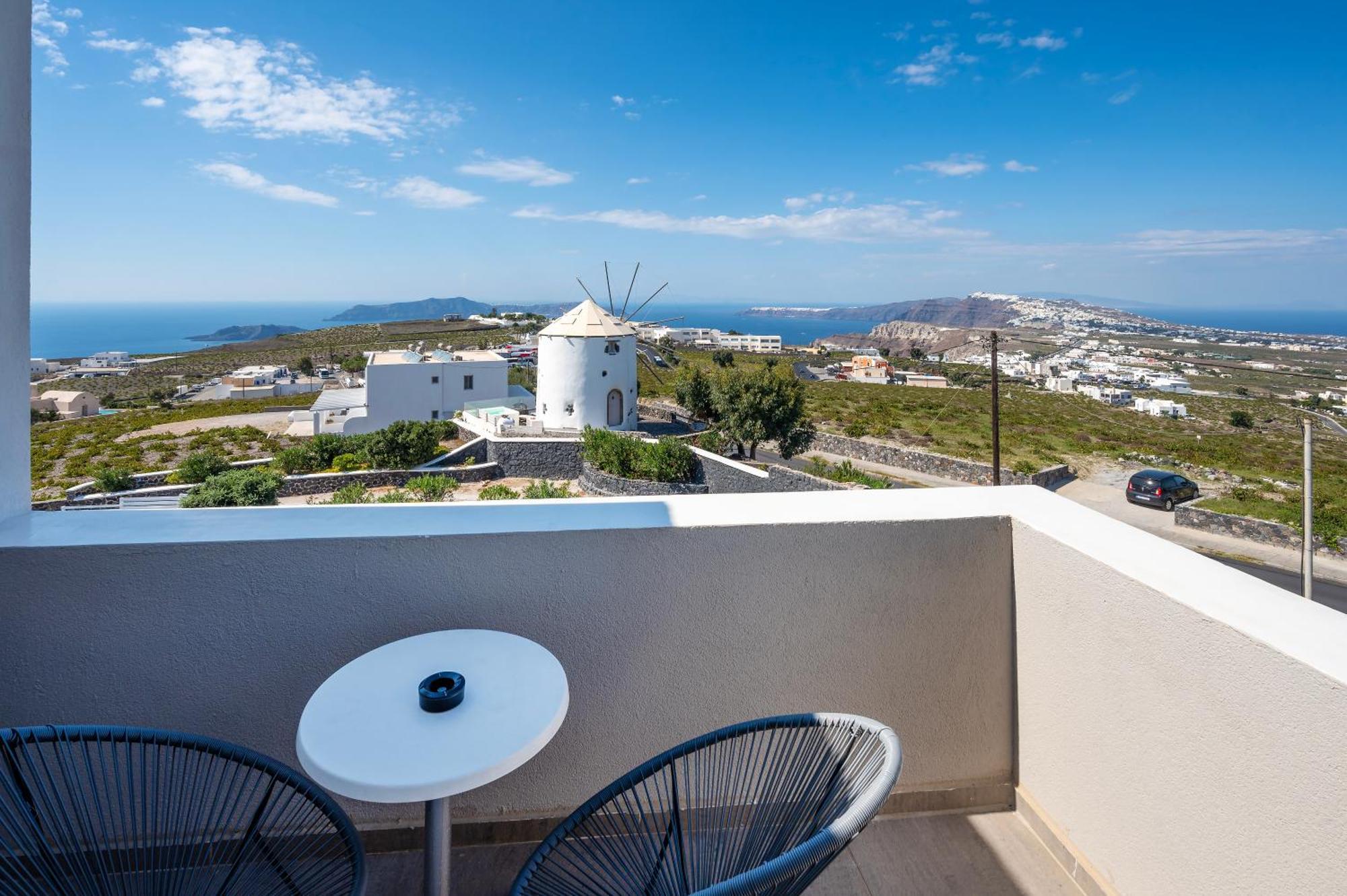 Orizontes Hotel Santorini Pyrgos Kallistis Luaran gambar