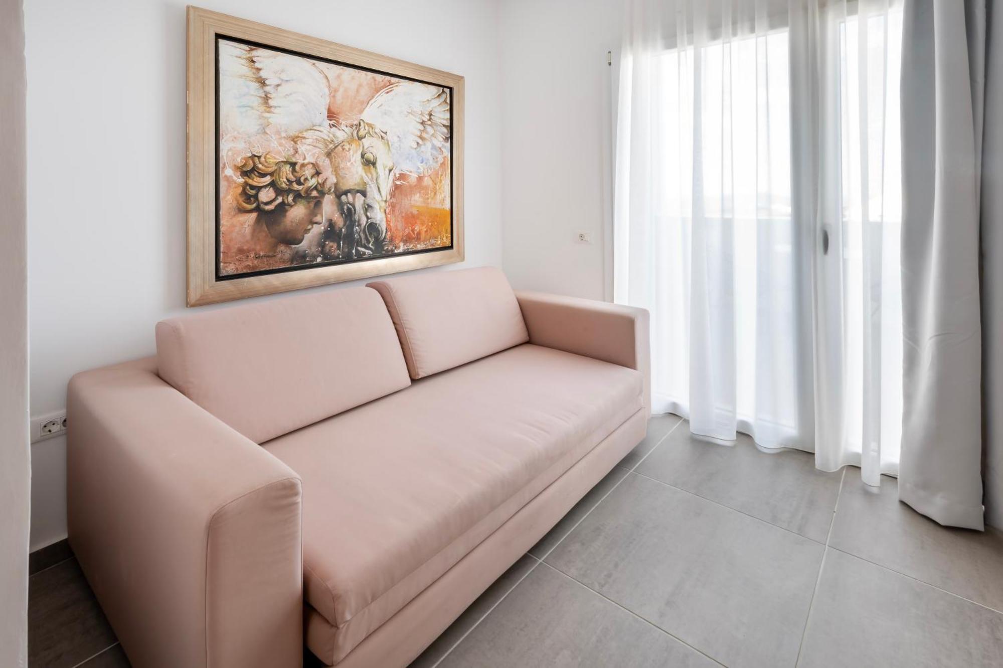 Orizontes Hotel Santorini Pyrgos Kallistis Luaran gambar