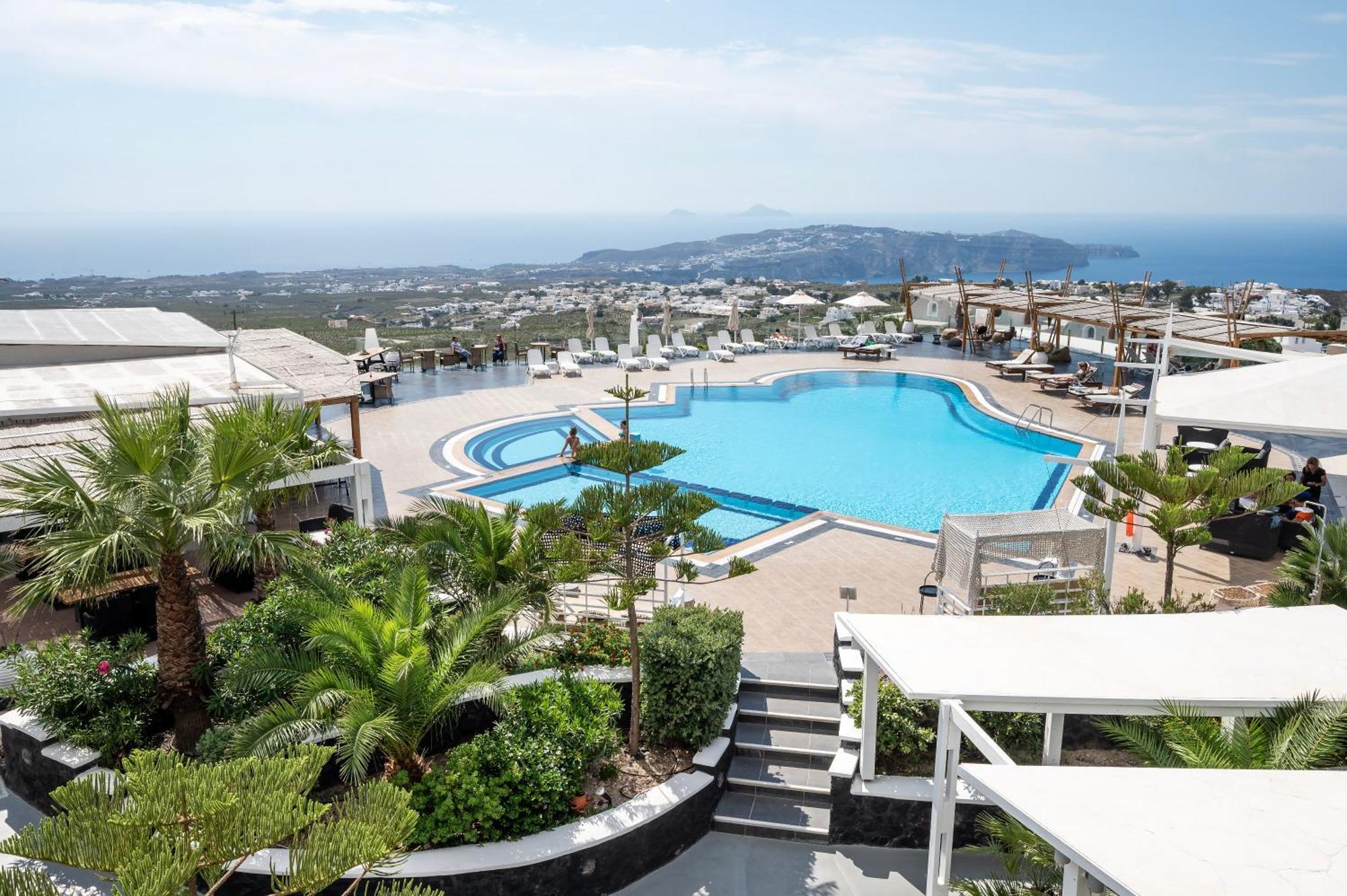 Orizontes Hotel Santorini Pyrgos Kallistis Luaran gambar